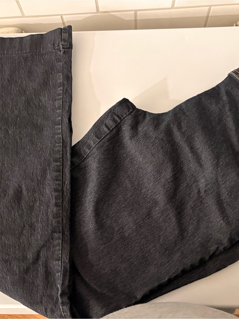 Bisou Bisou Black Women's Jeans